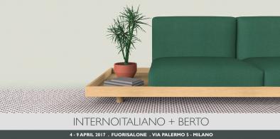 Берто и итальянскийинтерьер представляют диван МЕДА на Фуорисалоне 2017 года