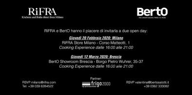 Берто и РиФРА: день в Милане, посвящённый дизайну