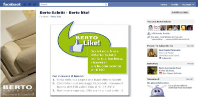 BertO на FB: станьте фанатом BertO