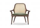 Кресло для гостиной дизайн Patti - фронтальный вид - БертО