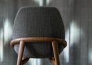 Современный деревянный стул Jackie WOOD деталь структуры - BertO